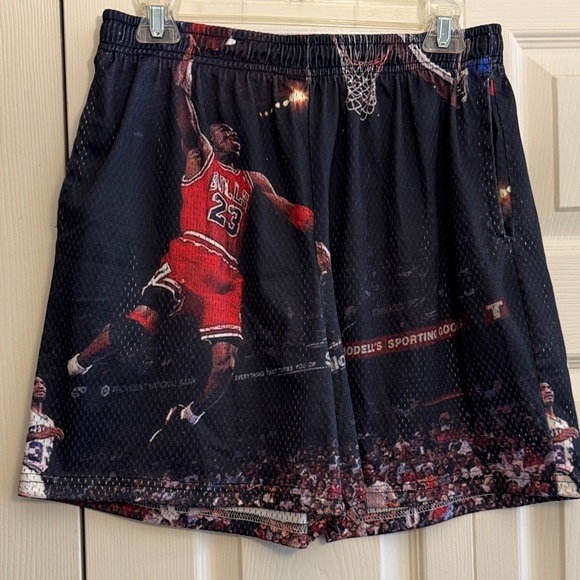 Gallery Threads Men’s Athletic Mesh Shorts - Picture 5 of 14